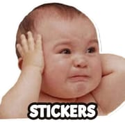 Baby Memes Stickers WASticker logo