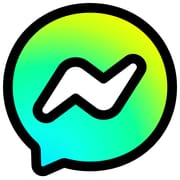 Messenger Kids – The Messaging logo