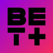 BET+ logo