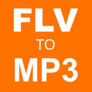 FLV to MP3 Converter logo