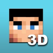 Skin Editor 3D for Minecraft logo