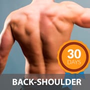 Stronger Back and Shoulder logo