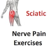 Sciatic Nerve Pain Exercises logo
