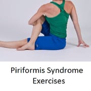 Piriformis Syndrome Exercises logo