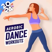 Aerobic Dance Workout Offline logo