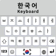 Korean Keyboard with English logo