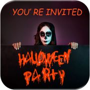 Halloween Party Invitation logo