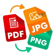 PDF to JPG Converter logo