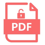Unlock PDF logo