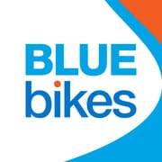 Bluebikes logo