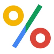 Percentage calculator logo