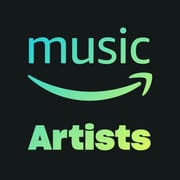Amazon Music for Artists logo