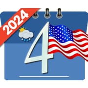 US Calendar 2024 logo
