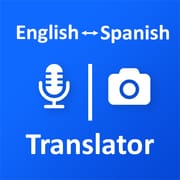 English Spanish Translator logo