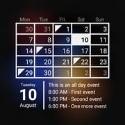Calendar Widget Month + Agenda logo