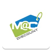 M@C Discount logo