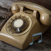 Classic phone ringtones logo