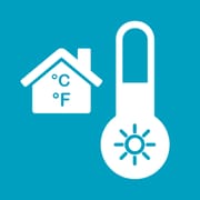 Thermometer Room Temperature logo