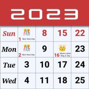Monthly Calendar & Holiday logo