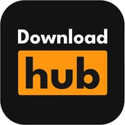 Download Hub logo