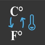 Celsius to Fahrenheit Convert logo
