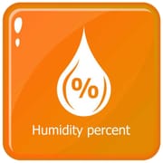 Humidity and Temperature Meter logo