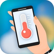 Indoor thermometer logo