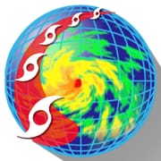 Doppler storm radar logo
