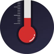 Thermometer logo