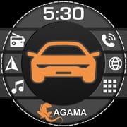 AGAMA Car Launcher logo
