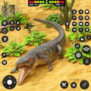 Crocodile Games Animal Sim 3D logo