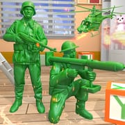 Army Toys War Attack Shooting logo