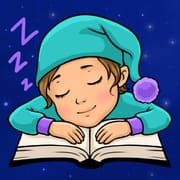 Bedtime Stories with Lullabies logo