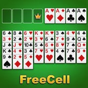 FreeCell Solitaire logo