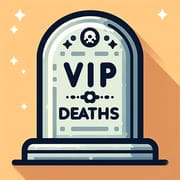 VIP Deaths logo