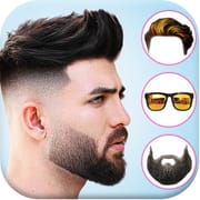 Men Hairstyle Photo Editor logo
