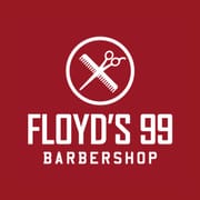 * New * Floyd's 99 Barbershop logo