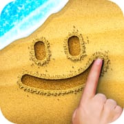 Sand Draw Creative Art Drawing logo