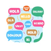 Languager; Learn Language Fast logo