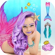 Mermaid Photo logo