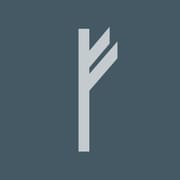 Write in Runic (Runes writer) logo