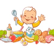 Baby Led Weaning Guide&Recipes logo