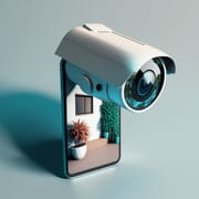 Surveillance camera Visory logo