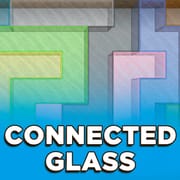 Connected Glass Minecraft Mod logo