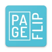 PageFlip logo