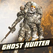 Ghost Hunter Shooting Games logo