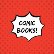 Comic Books logo
