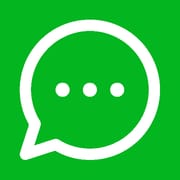 SMS text messaging app logo
