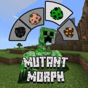 Mutant Creatures Morph for MCP logo