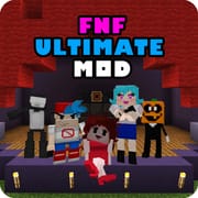 FNF Ultimate mod for MCPE logo